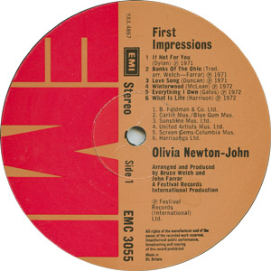 First Impressions Side1